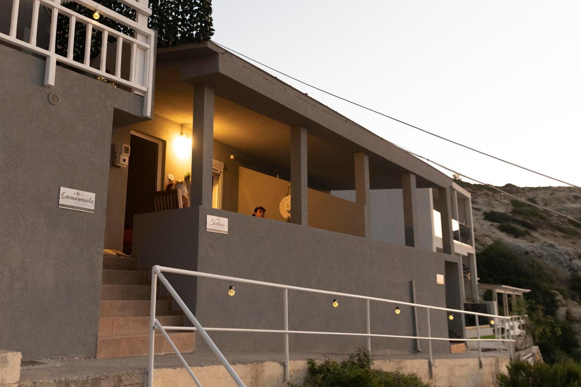 Emmanouela Apartment 마탈라 외부 사진
