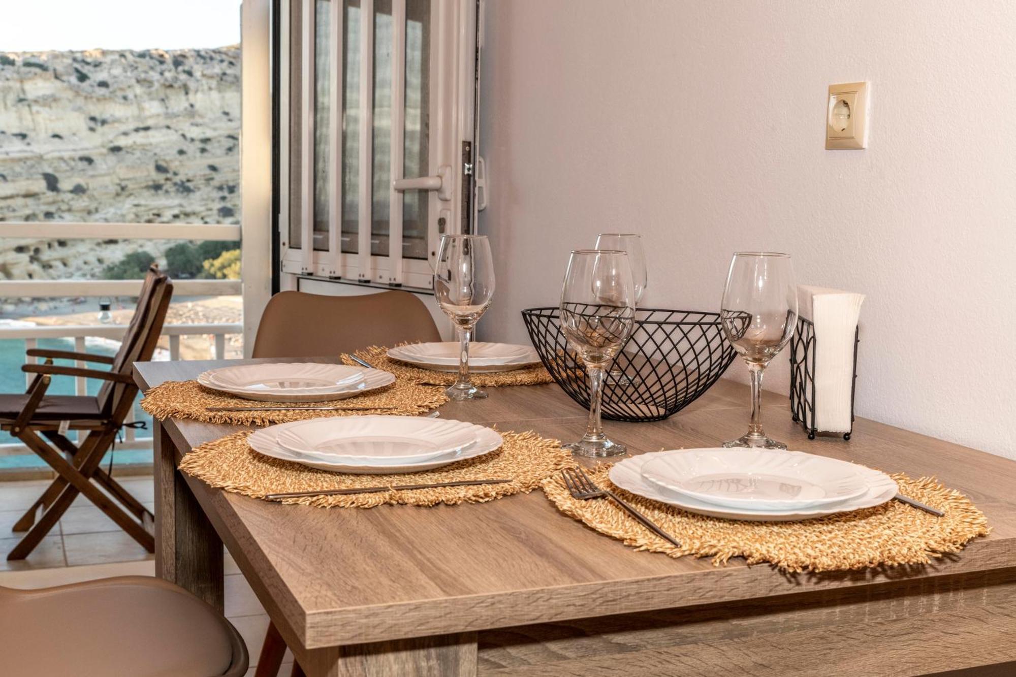 Emmanouela Apartment 마탈라 외부 사진