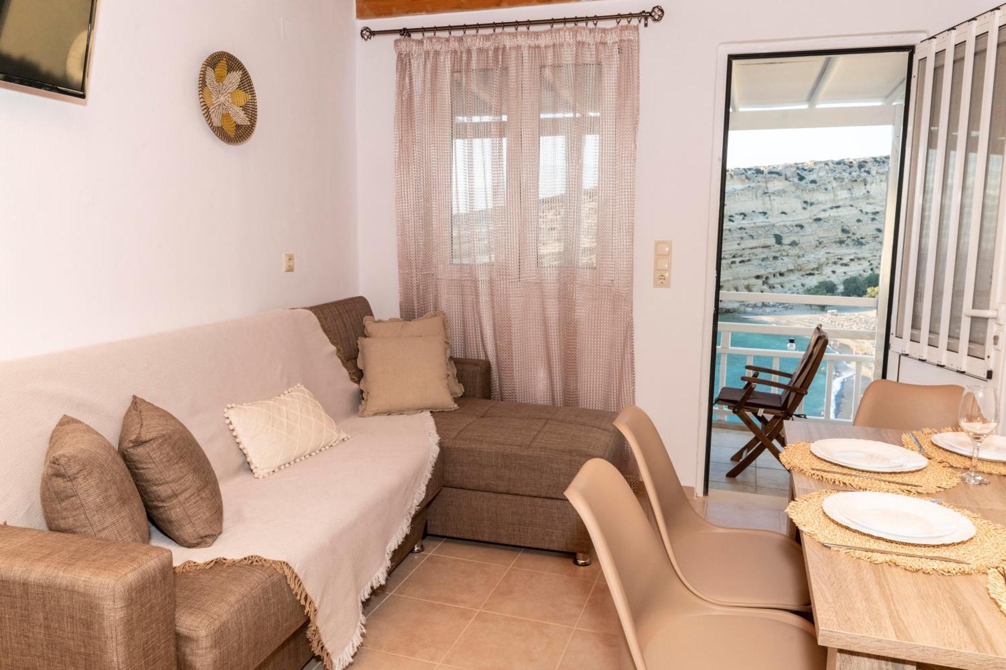 Emmanouela Apartment 마탈라 외부 사진