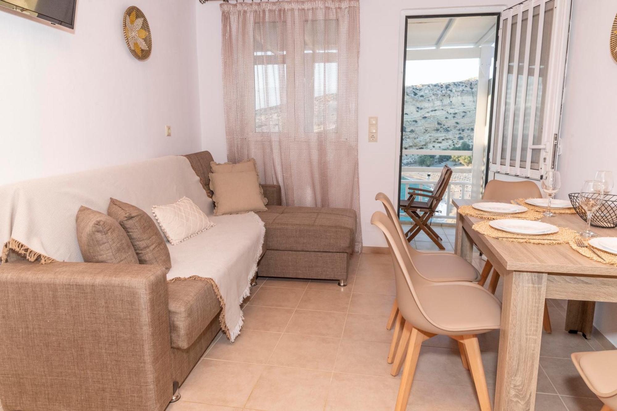 Emmanouela Apartment 마탈라 외부 사진