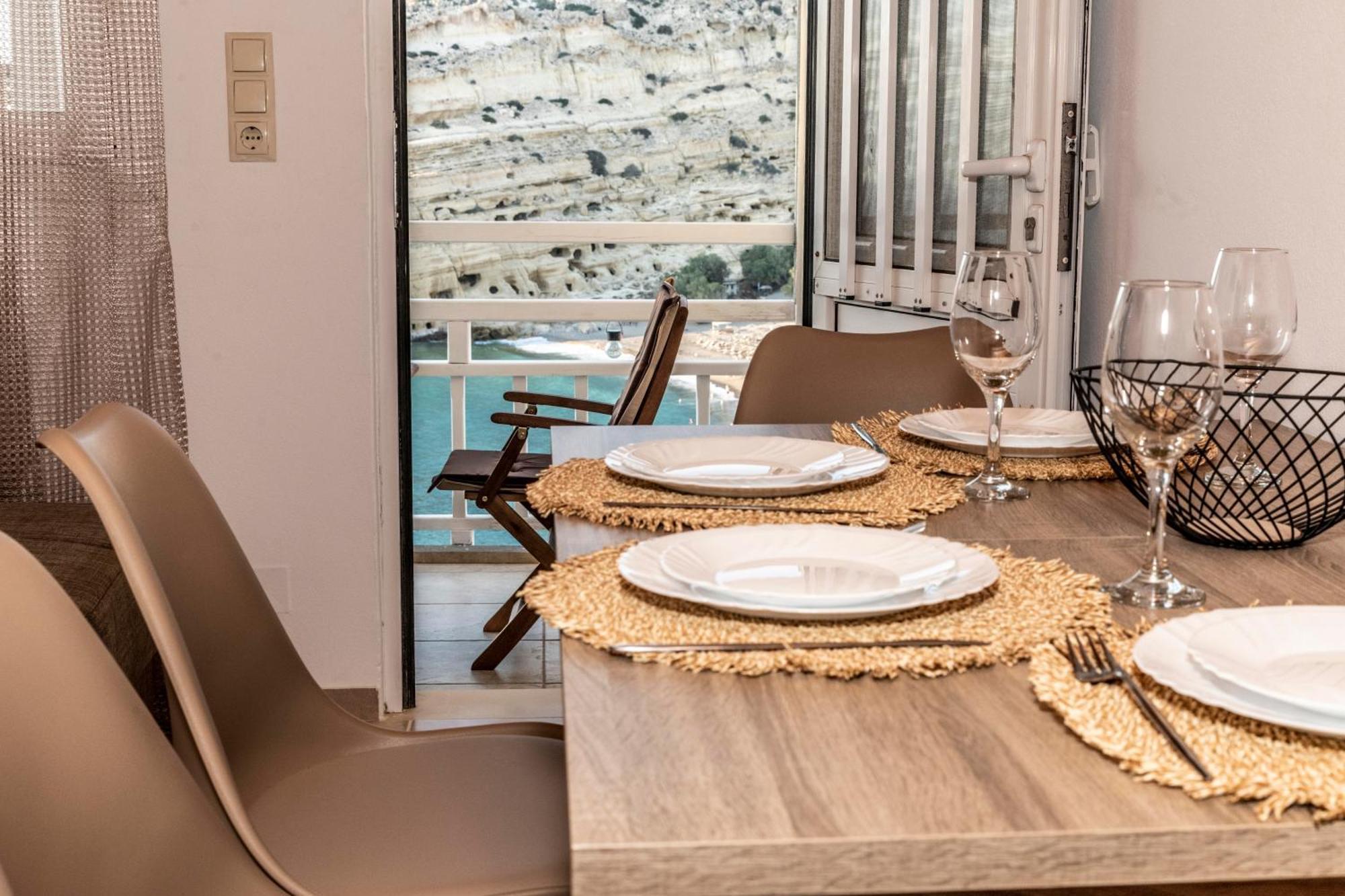 Emmanouela Apartment 마탈라 외부 사진