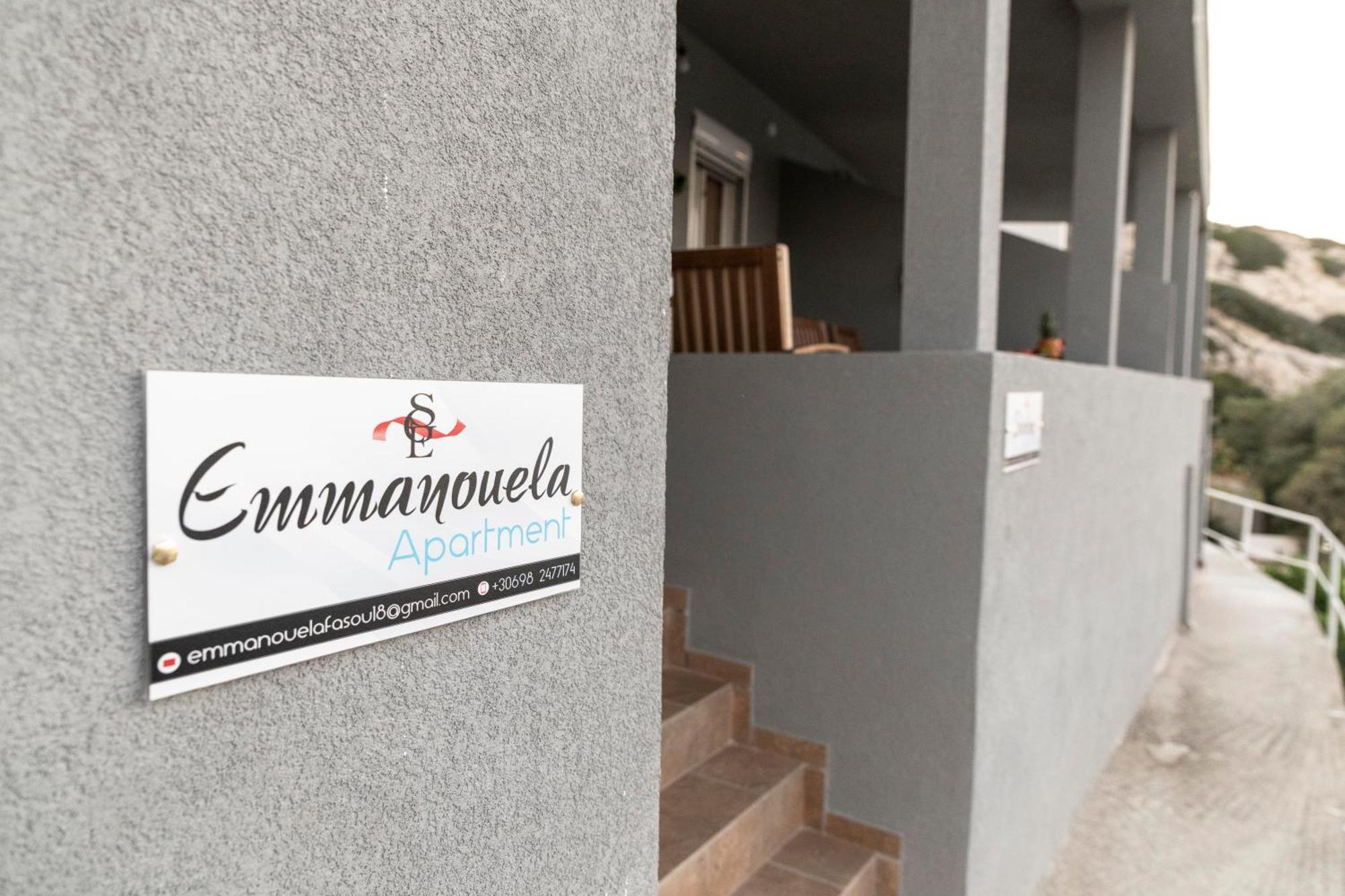 Emmanouela Apartment 마탈라 외부 사진